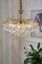 Windchime Crystal Chandelier