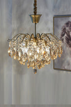 Windchime Crystal Chandelier