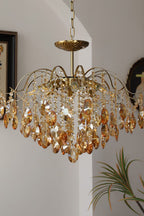 Windchime Crystal Chandelier
