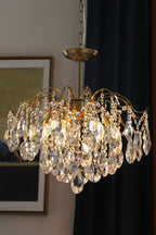 Windchime Crystal Chandelier