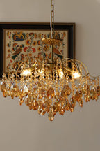 Windchime Crystal Chandelier