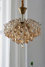 Windchime Crystal Chandelier