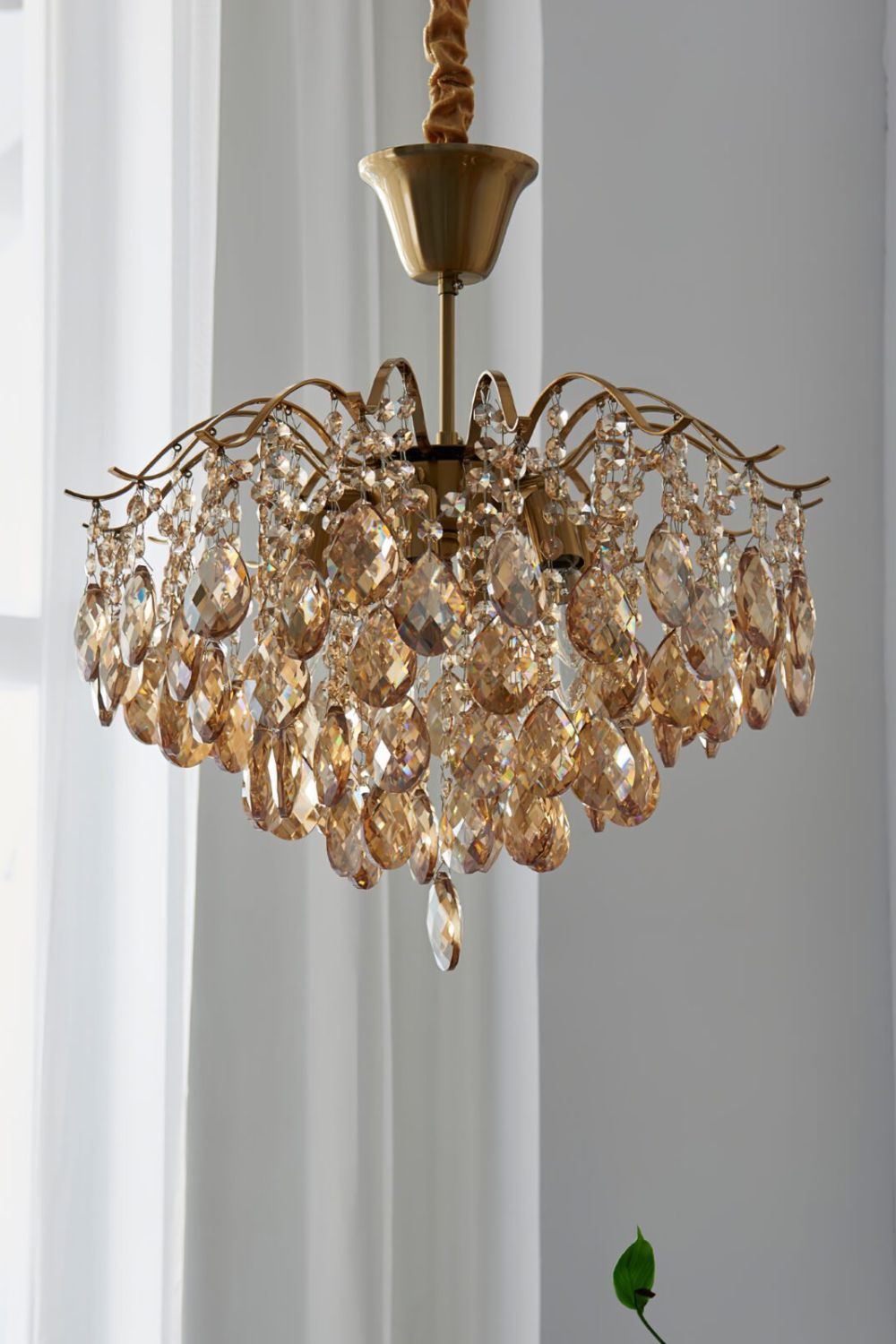 Windchime Crystal Chandelier
