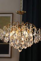Windchime Crystal Chandelier