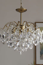 Windchime Crystal Chandelier
