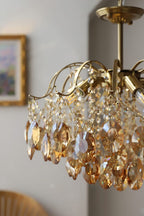 Windchime Crystal Chandelier
