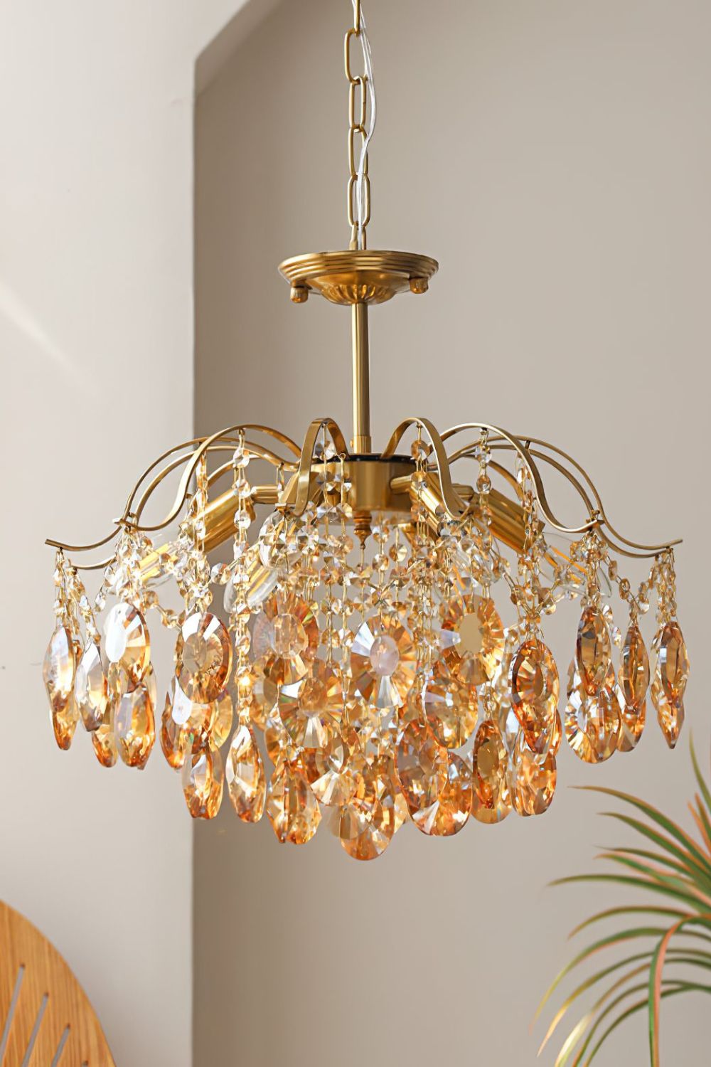 Windchime Crystal Chandelier
