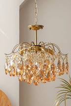 Windchime Crystal Chandelier