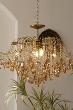 Windchime Crystal Chandelier