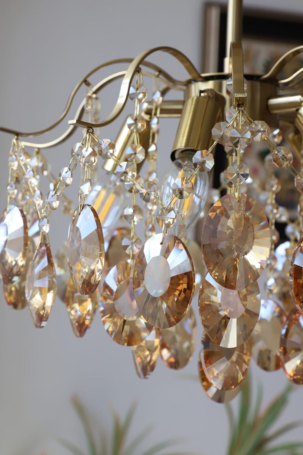 Windchime Crystal Chandelier