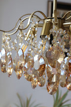 Windchime Crystal Chandelier