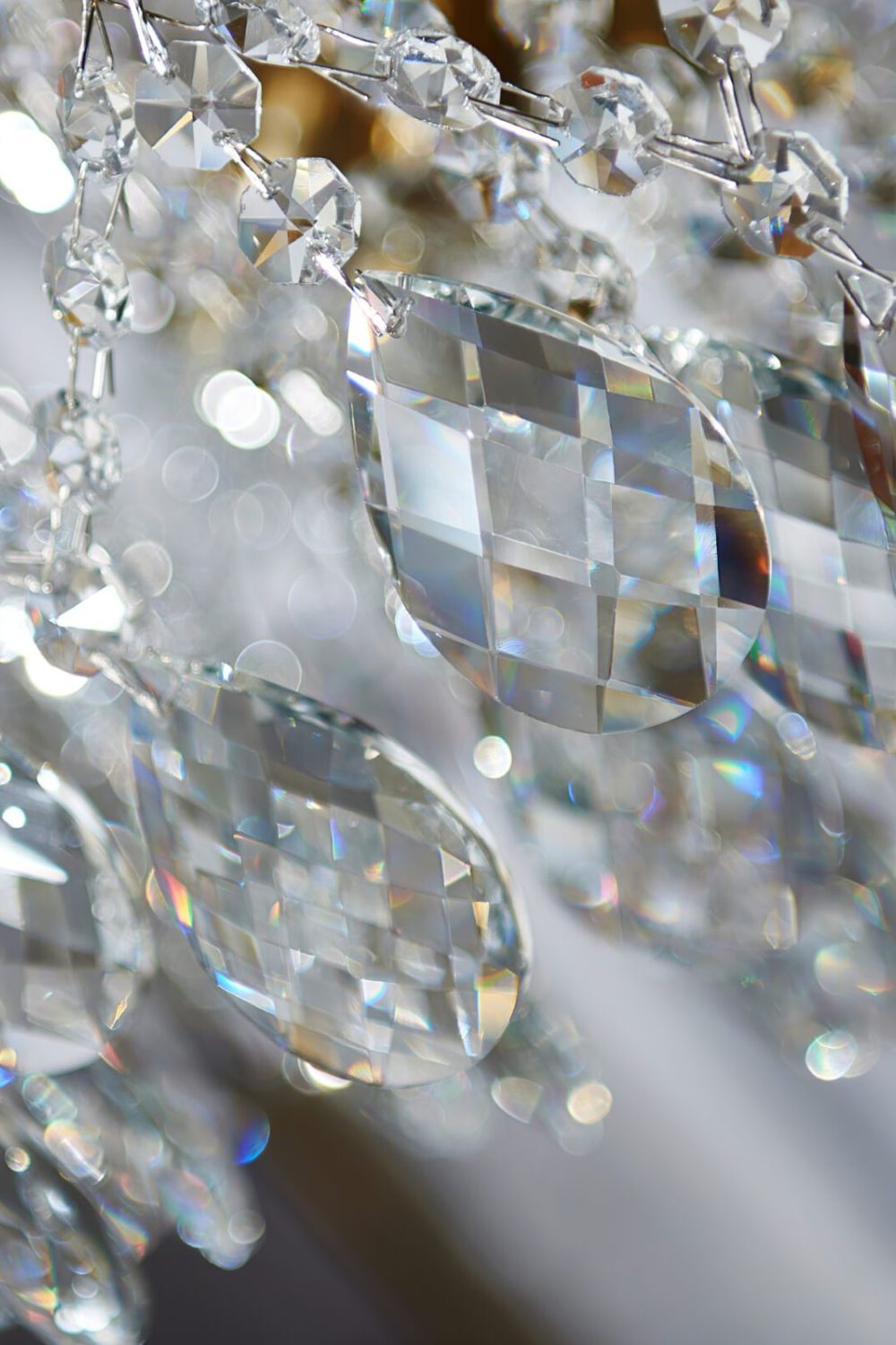 Windchime Crystal Chandelier