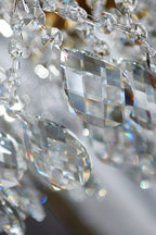 Windchime Crystal Chandelier