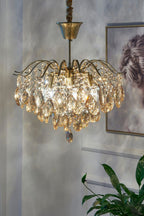 Windchime Crystal Chandelier