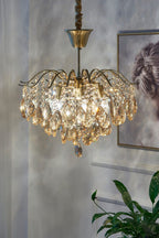 Windchime Crystal Chandelier