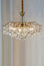 Windchime Crystal Chandelier