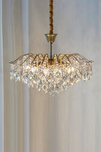 Windchime Crystal Chandelier