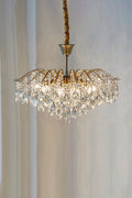 Windchime Crystal Chandelier