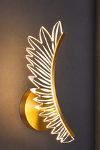Wings of Liberty Wall Light