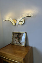 Wings of Liberty Wall Light