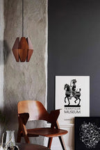 Wood Astris Pendant Lamp