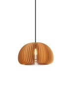 Wooden Pumpkin Swag Lights
