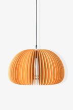 Wooden Pumpkin Swag Lights