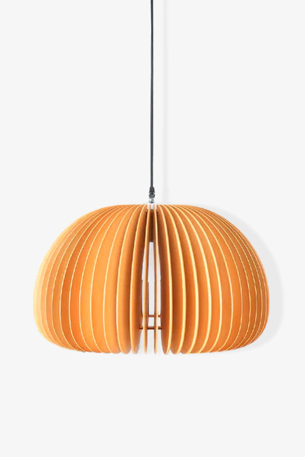 Wooden Pumpkin Swag Lights