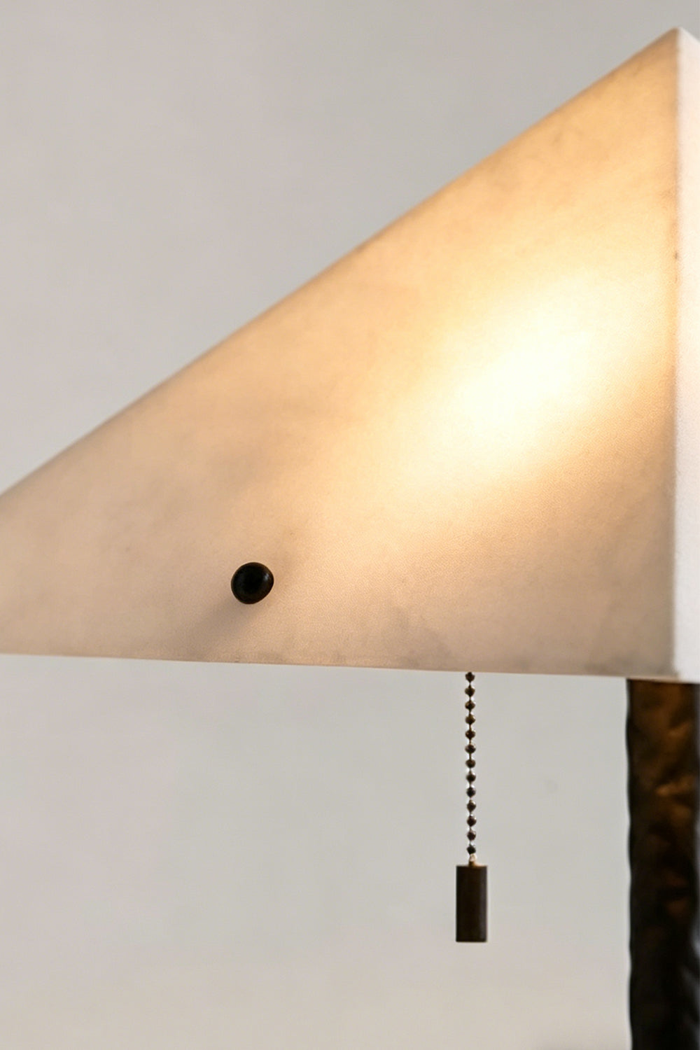 Zenith Alabaster Prism Table Lamp