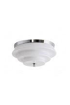 Ziggurat Horizon Glass Ceiling Light