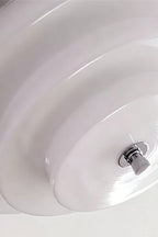 Ziggurat Horizon Glass Ceiling Light