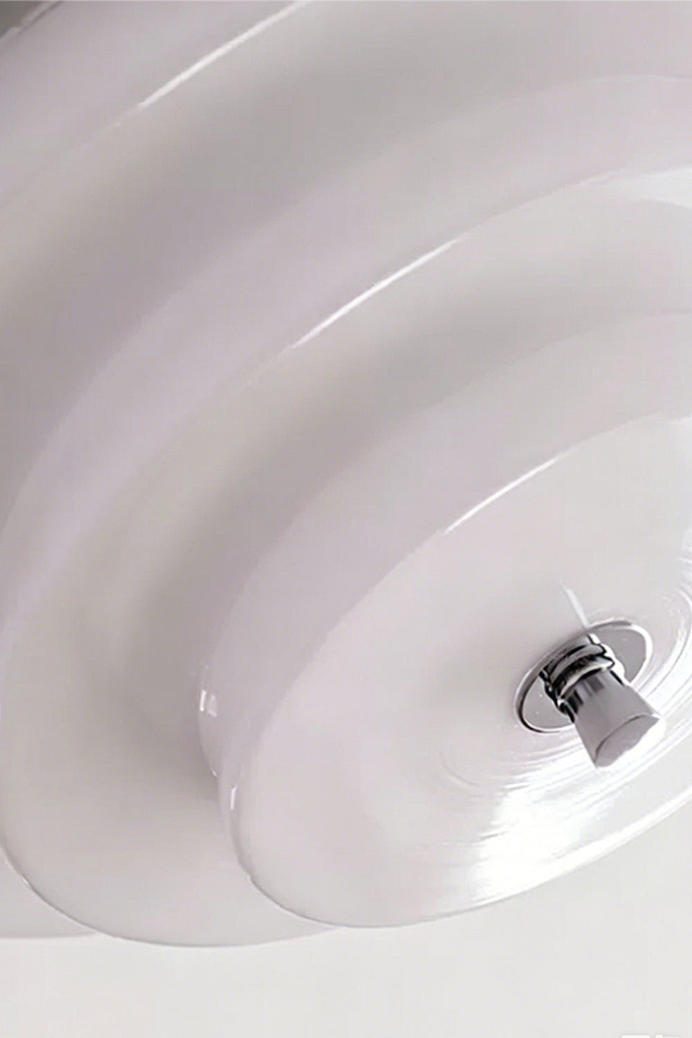 Ziggurat Horizon Glass Ceiling Light