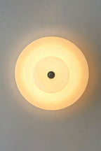 Ziggurat Horizon Glass Ceiling Light