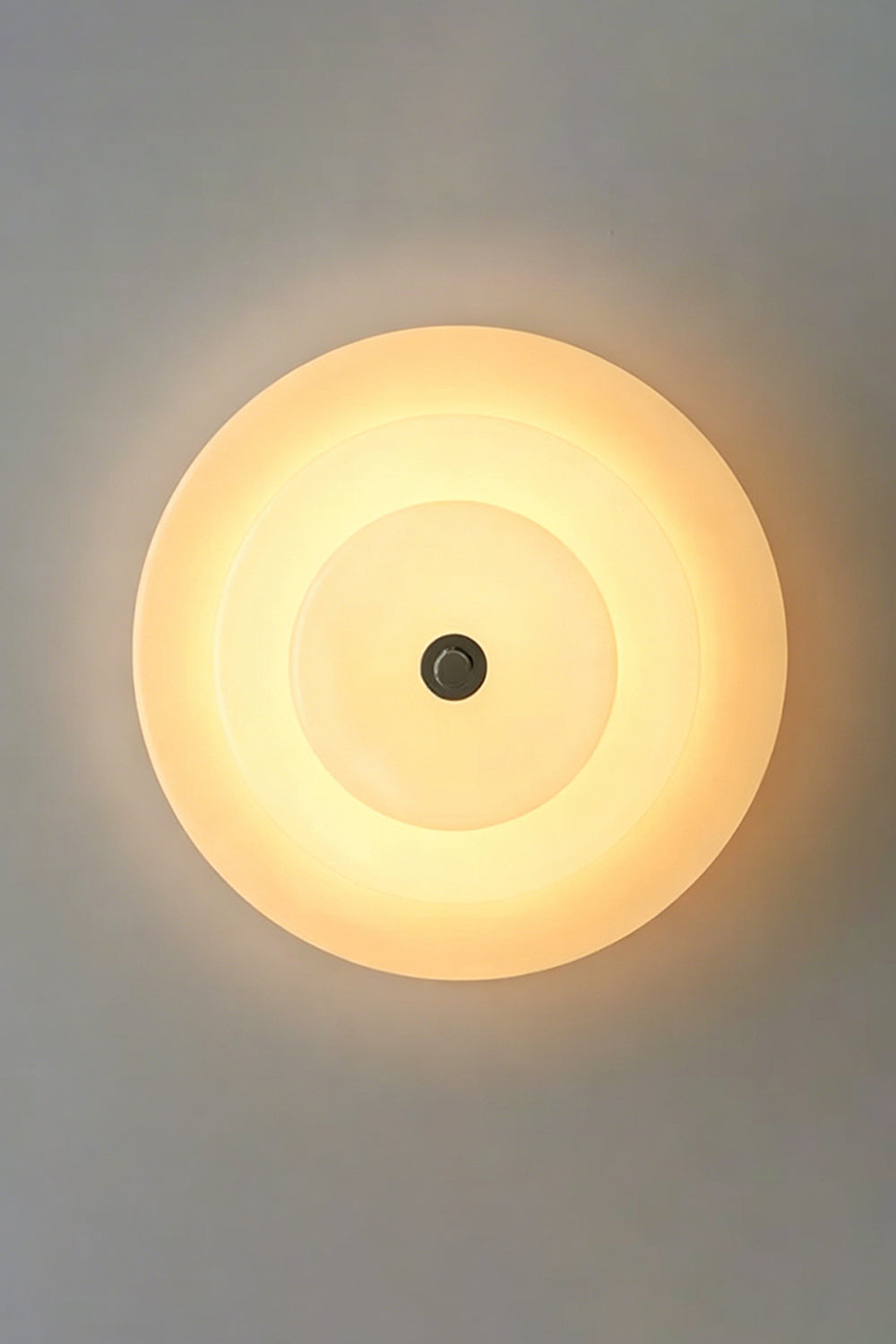 Ziggurat Horizon Glass Ceiling Light